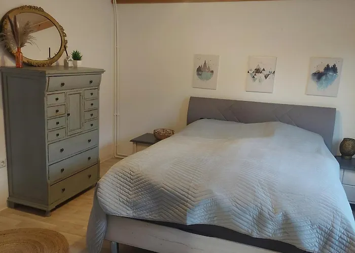 Δωμάτια σε οικογενειακή κατοικία Guenstige, Moderne Im Wanderparadies