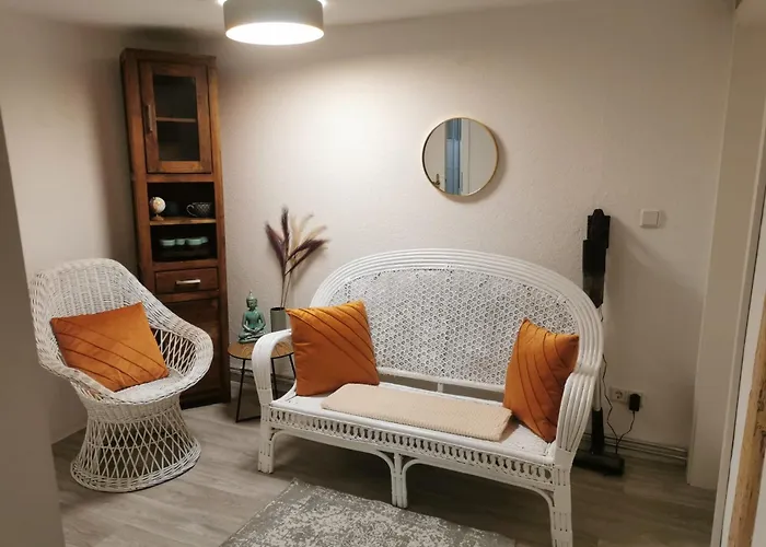 Δωμάτια σε οικογενειακή κατοικία Guenstige, Moderne Im Wanderparadies Wernigerode